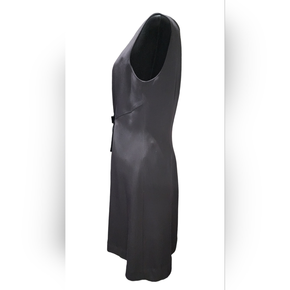 J. Mclaughlin Knee Length Silk Dress, Womens 6 - Picture 2 of 7